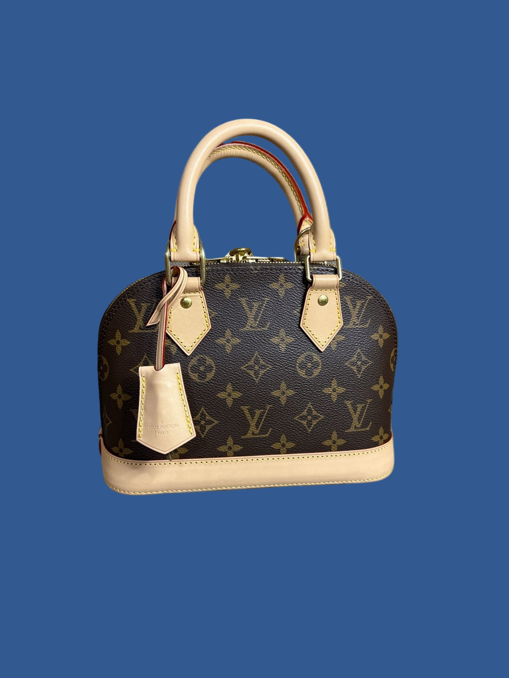 Louis Vuitton Monogram Alma BB Full Set Authentic